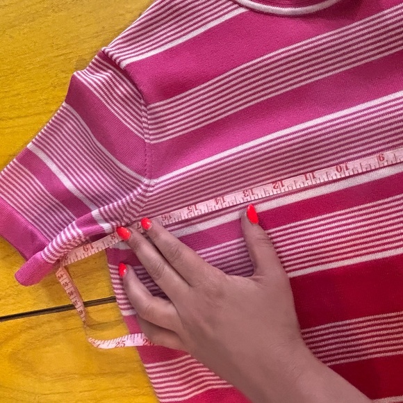 60s 70s vintage mini dress made in Italy * check measurements - Picture 7 of 8